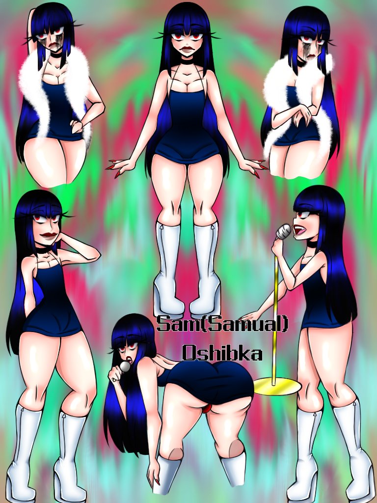 CowChan666's tweet photo. This depressed, femboy, crossdressing, night singer oc of mine who wants to be a mommy.
#Femboy #femboyoc https://t.co/8GLsJfe0fH