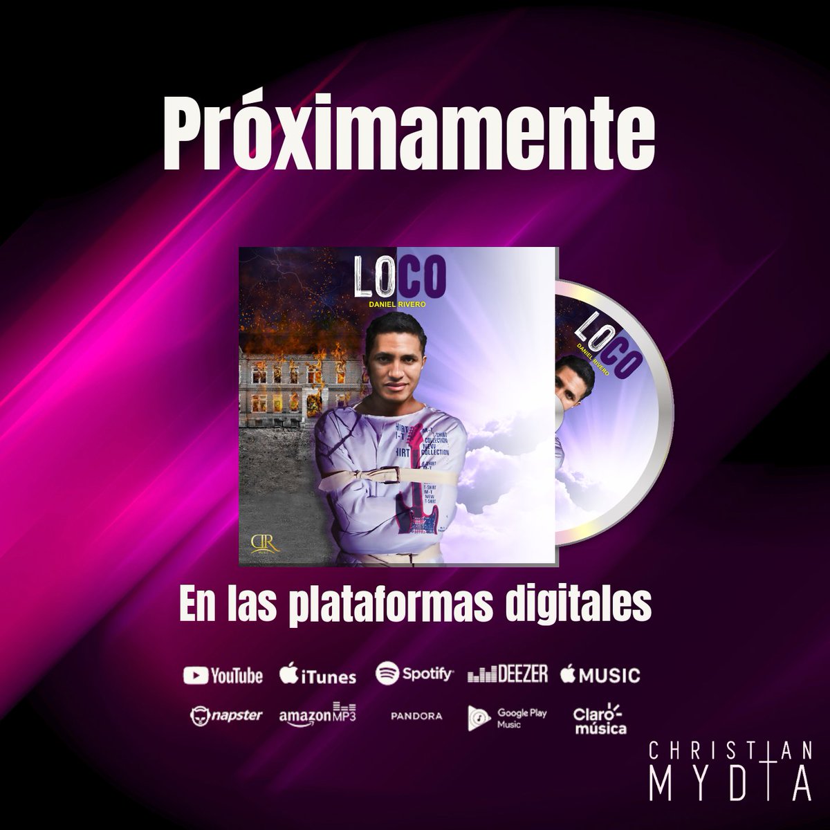 DRiveroMusic's tweet photo. Se viene con todo!!!!! https://t.co/JyLC8cNvgu