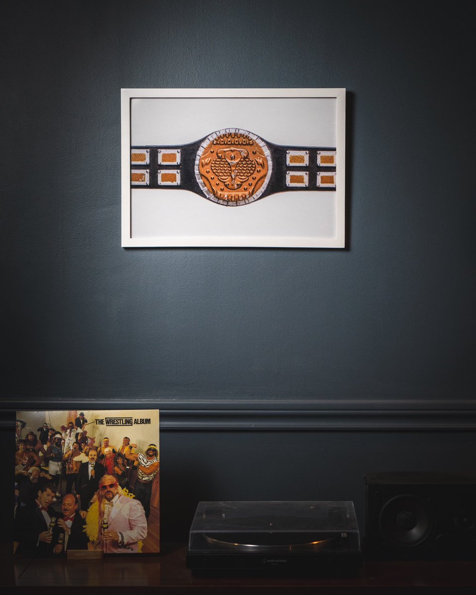 shoottheindies's tweet photo. ***New Limited Edition Prints***

These focus stacked macro photos give you the most detail front to back of each LJN figure.

Both iconic matchups from Wrestlemania 3 are 13x19 in size &amp; $100 each. Buy both matches &amp; get the LJN Belt photo for free!

Send me a DM for details. https://t.co/smyVV6m3sn