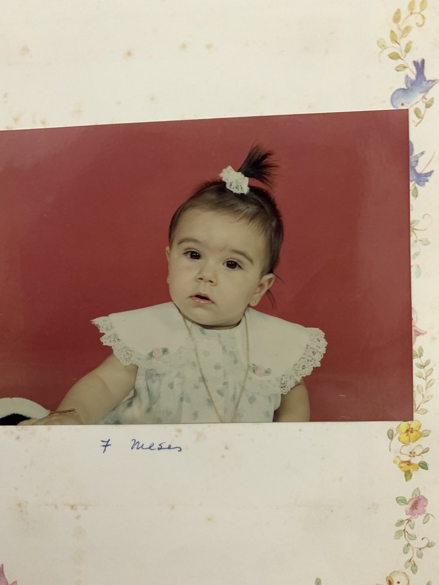 PitaLeca's tweet photo. pt 2 baby me https://t.co/UbfgBOCORx