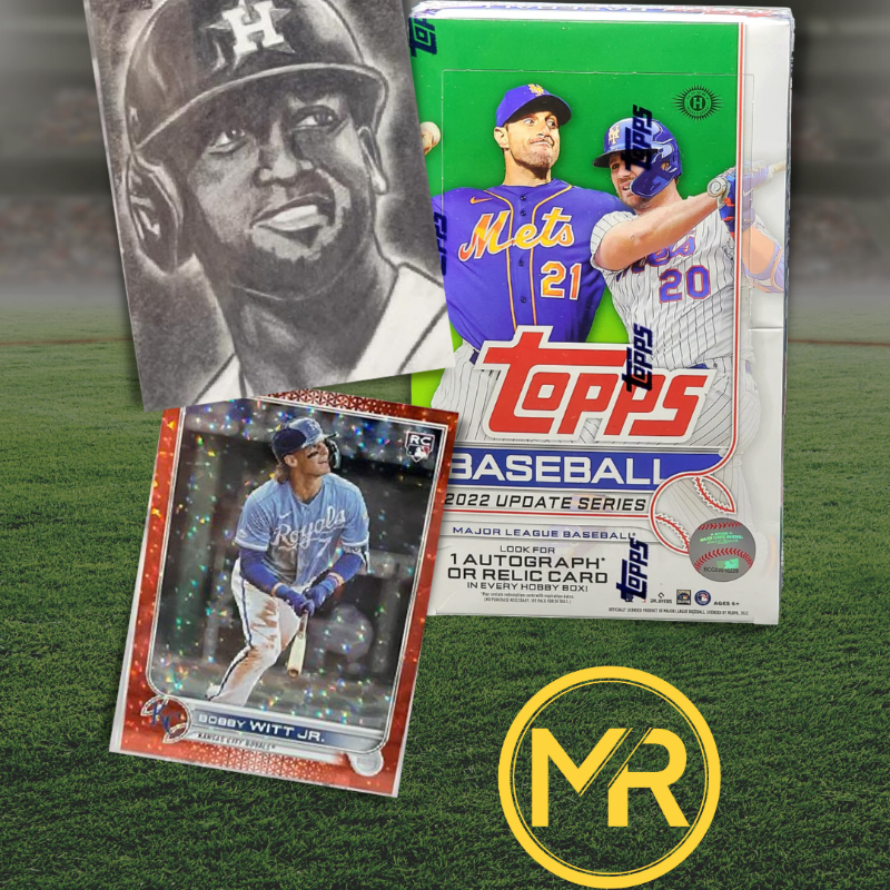 ModernRBreaks's tweet photo. 🚨NEW BREAK ALERT🚨

✅2022 TOPPS UPDATE JUMBO

⏰6:00pm 12/15

Teams are now available for purchase (PYT) up to 1 hour before we break. Join our Discord to select your team at the best price 24 hours early!