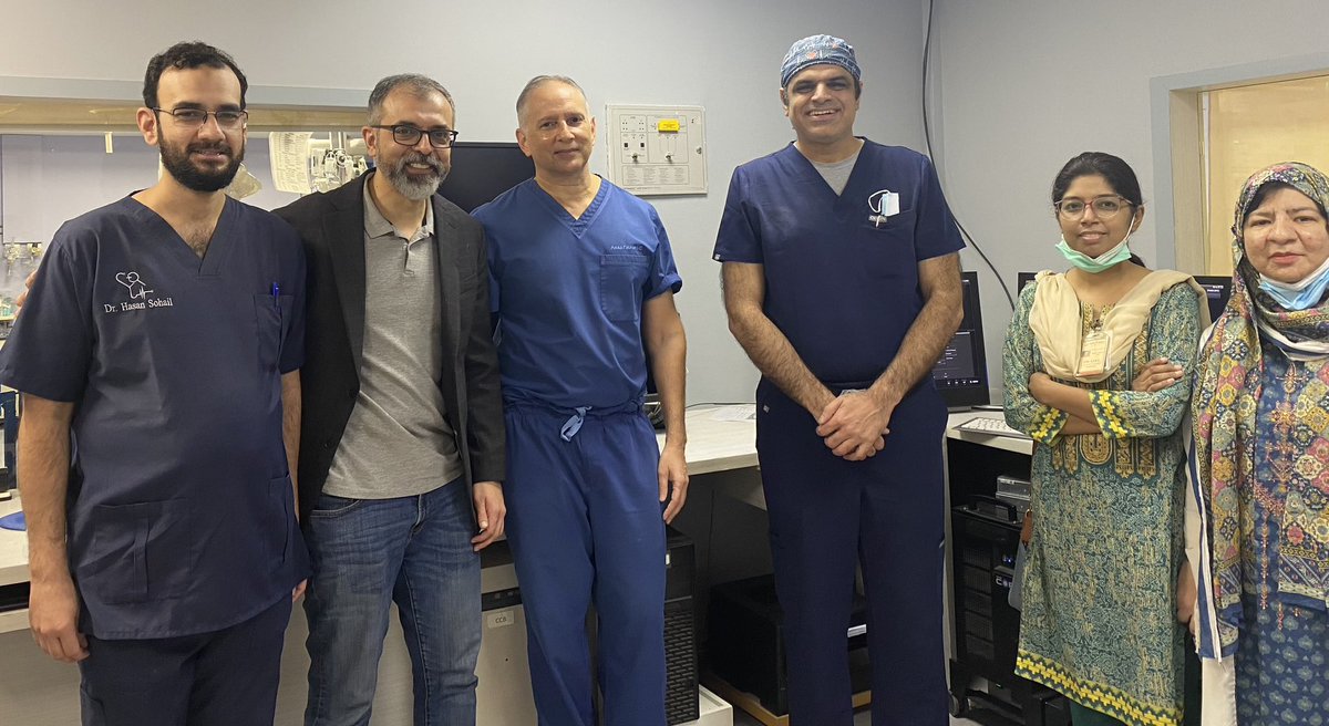 Ali N Zaidi, MD tweet media