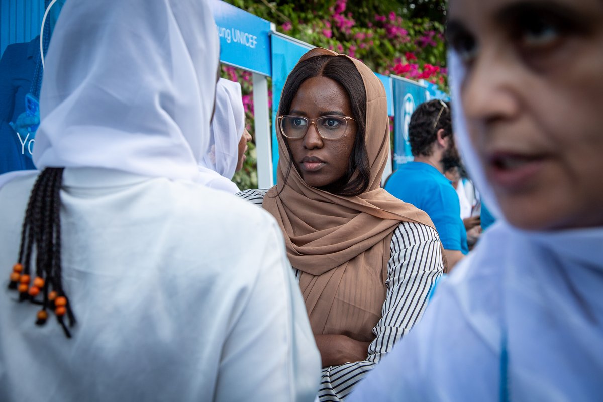 unicefmauritani's tweet photo. 76ANS ça se fête 🥳🎂

Pour célébrer les 76ans de l’UNICEF, le bureau Mauritanie a organisé une journée portes ouvertes qui a permis de rassembler de nombreux mauritaniennes et mauritaniens intéressés par l’organisation. 

#PourChaqueEnfant, des héros 🦸‍♂️ 🦸‍♀️ https://t.co/kLqdPLEN6t