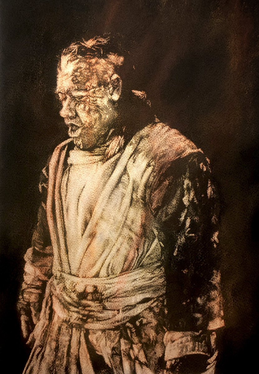 𝘛𝘩𝘦 𝘍𝘪𝘯𝘢𝘭 𝘉𝘶𝘳𝘯 𝘌𝘥𝘪𝘵𝘪𝘰𝘯 𝘕𝘰. 13 by <a href="/brushes_stunts/">Brushes and Stunts</a>. 
Acquired via <a href="/KnownOrigin_io/">KnownOrigin.io</a> 

Hyped to finally add Dom to my personal collection after experiencing his IRL studio in London this past month. A gem of a human being and a master of his craft.