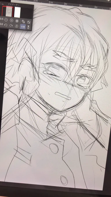 ポスターを描きます 