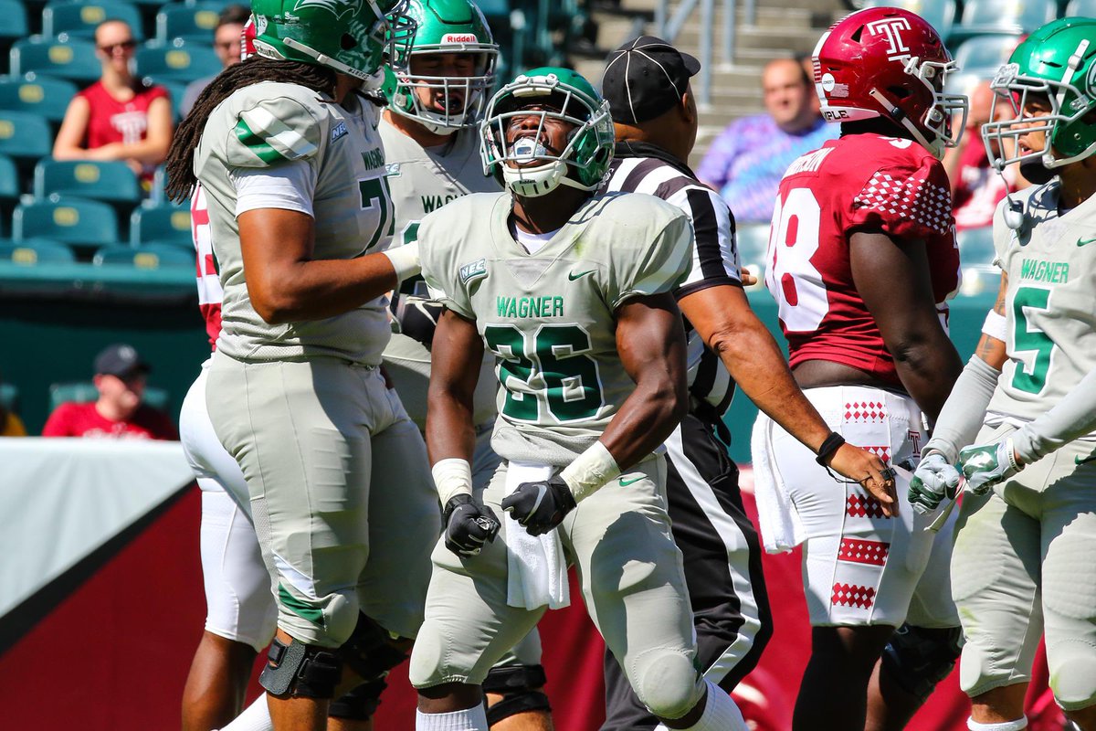 Blessed to receive an offer from Wagner College! <a href="/FBCoach_Sino/">Terence Sino</a>