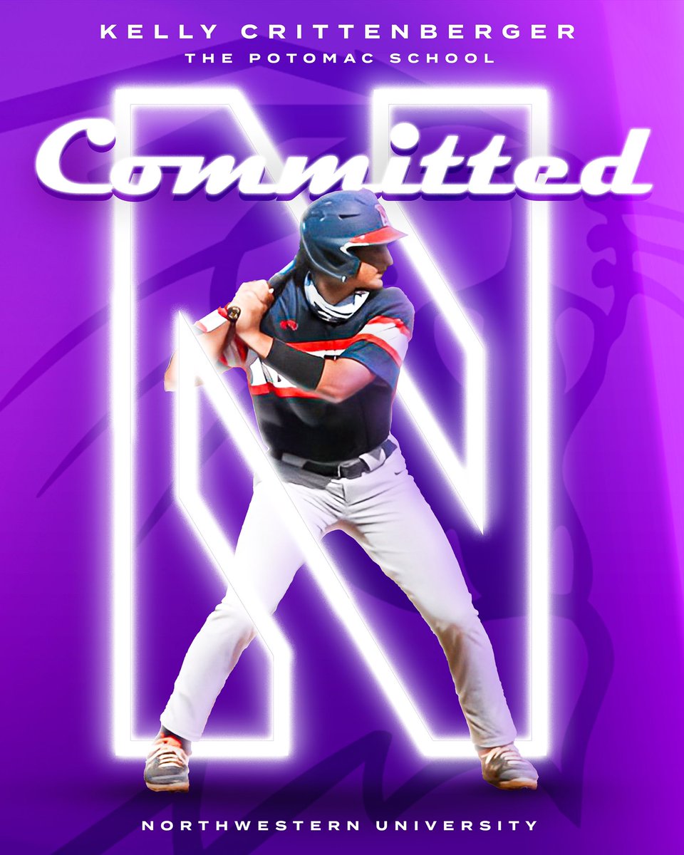 Kelly Crittenberger (@kellycritt14) on Twitter photo Excited to announce my commitment to play baseball at Northwestern University. Thanks to my family, coaches, & teammates for supporting me along the way! Thanks to Coach Foster & Coach Napoleon for the opportunity. <a href="/C5telitesports/">C5T Elite Sports</a> <a href="/coachpudge8/">Pudge Gjormand</a> <a href="/JimFoster23/">Jim Foster</a> <a href="/DNaps03/">M Dusty Napoleon</a> <a href="/PotomacSports/">Potomac Athletics</a> Excited to announce my commitment to play baseball at Northwestern University. Thanks to my family, coaches, & teammates for supporting me along the way! Thanks to Coach Foster & Coach Napoleon for the opportunity. <a href="/C5telitesports/">C5T Elite Sports</a> <a href="/coachpudge8/">Pudge Gjormand</a> <a href="/JimFoster23/">Jim Foster</a> <a href="/DNaps03/">M Dusty Napoleon</a> <a href="/PotomacSports/">Potomac Athletics</a>