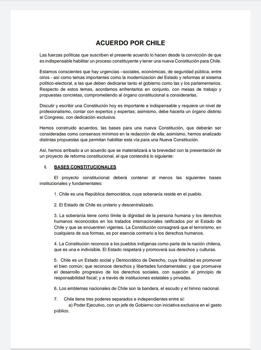 funconst21's tweet image. "Acuerdo x Chile" es un severo retroceso en la lucha popular para elaborar x primera vez en nuestra historia una nueva Constitución desde la soberanía popular originaria. La imposición de"expertos" y de definiciones previas atenta contra la soberanía y la democracia participativa