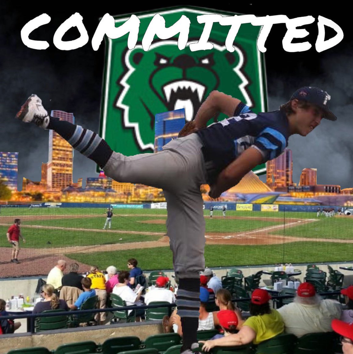 _nateciemny's tweet photo. I’m excited to announce that I will be continuing my athletic and academic career at the University of Wisconsin- Parkside. I would like to thank my family, friends, coaches, and all my supporters along the way. Go Rangers!🐻 @ZCharbs7 @JCABaseball @Ilpremierbb @rudysgymjoliet https://t.co/kDrbXWTXtL