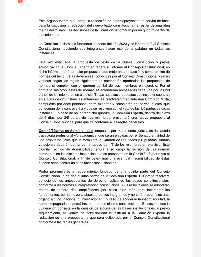funconst21's tweet image. "Acuerdo x Chile" es un severo retroceso en la lucha popular para elaborar x primera vez en nuestra historia una nueva Constitución desde la soberanía popular originaria. La imposición de"expertos" y de definiciones previas atenta contra la soberanía y la democracia participativa