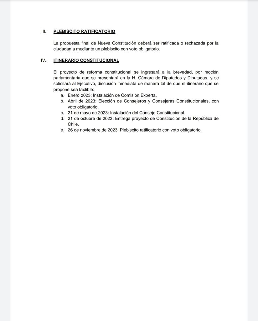 funconst21's tweet image. "Acuerdo x Chile" es un severo retroceso en la lucha popular para elaborar x primera vez en nuestra historia una nueva Constitución desde la soberanía popular originaria. La imposición de"expertos" y de definiciones previas atenta contra la soberanía y la democracia participativa