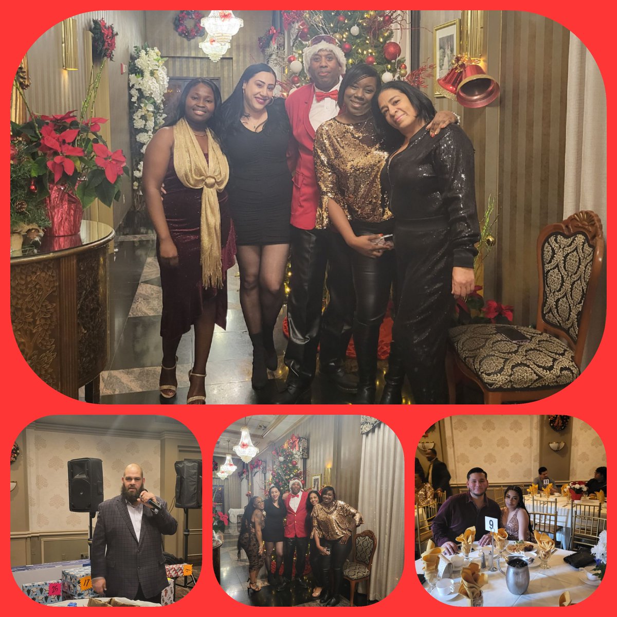 🌺1220🌺ASDS (@1220asds) on Twitter photo Last night was amazing celebrating the holidays with the team. The excitement, the fun, and altogether celebrating each other. Team #1220 you rock!!!🥳 🥳🥳 <a href="/edwinRi74176408/">edwin Rivera</a> <a href="/joseph_bazile/">Joseph Bazile,Co-SM</a> Last night was amazing celebrating the holidays with the team. The excitement, the fun, and altogether celebrating each other. Team #1220 you rock!!!🥳 🥳🥳 <a href="/edwinRi74176408/">edwin Rivera</a> <a href="/joseph_bazile/">Joseph Bazile,Co-SM</a>