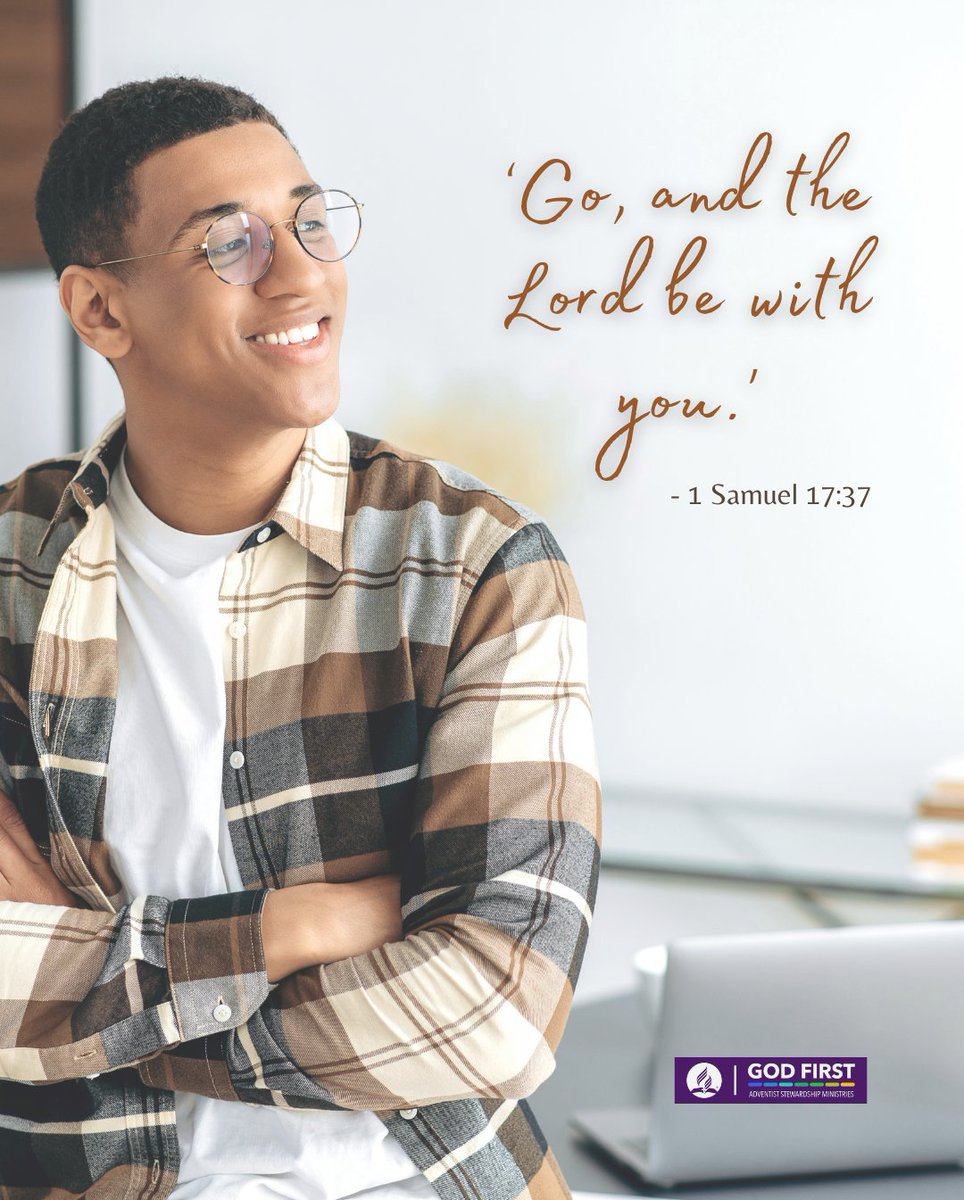 We worship God with our resources because no one like Him empowers us to face life’s challenges. This week’s message highlights how God is present as we face personal trials: stewardship.adventist.org/english%E2%80%… – p82.

#HeEmpowersGiantKillers
#GodFirst #StewardshipMinistries #DynamicSteward