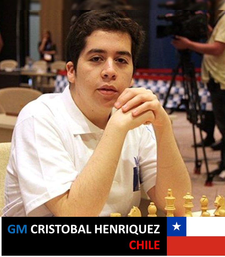 ClubJaque64's tweet photo. Top 1 de Chile Mundialista y Olímpico.- El Gran Maestro Internacional Cristobal Henriquez, confirma su participación al "VIII Festival #Internacional de #Ajedrez Ciudad de #Arica 2022". 🇧🇷🇵🇾🇧🇴🇺🇾🇦🇷🇨🇱🇲🇽🇪🇸🇵🇪🇻🇪🇮🇹 #Chess  16 al 21 de Diciembre https://t.co/KWB2kJUxYz