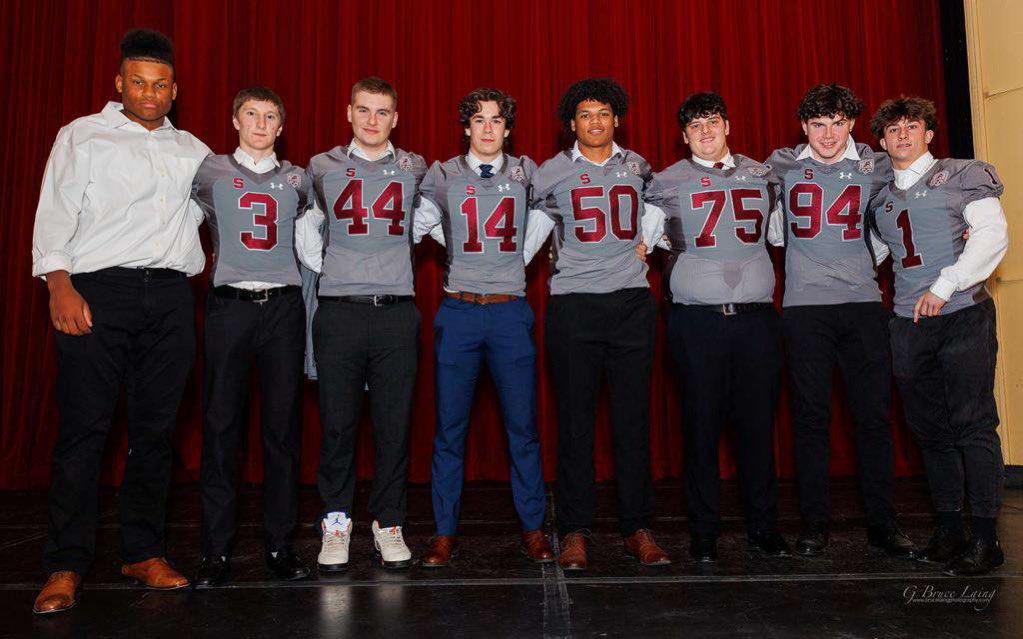 Really honoured to be a first team offensive all star and super proud of all my teammates who were named all stars and nominated for awards! #Winatsouth <a href="/SouthFBall/">South Football</a>