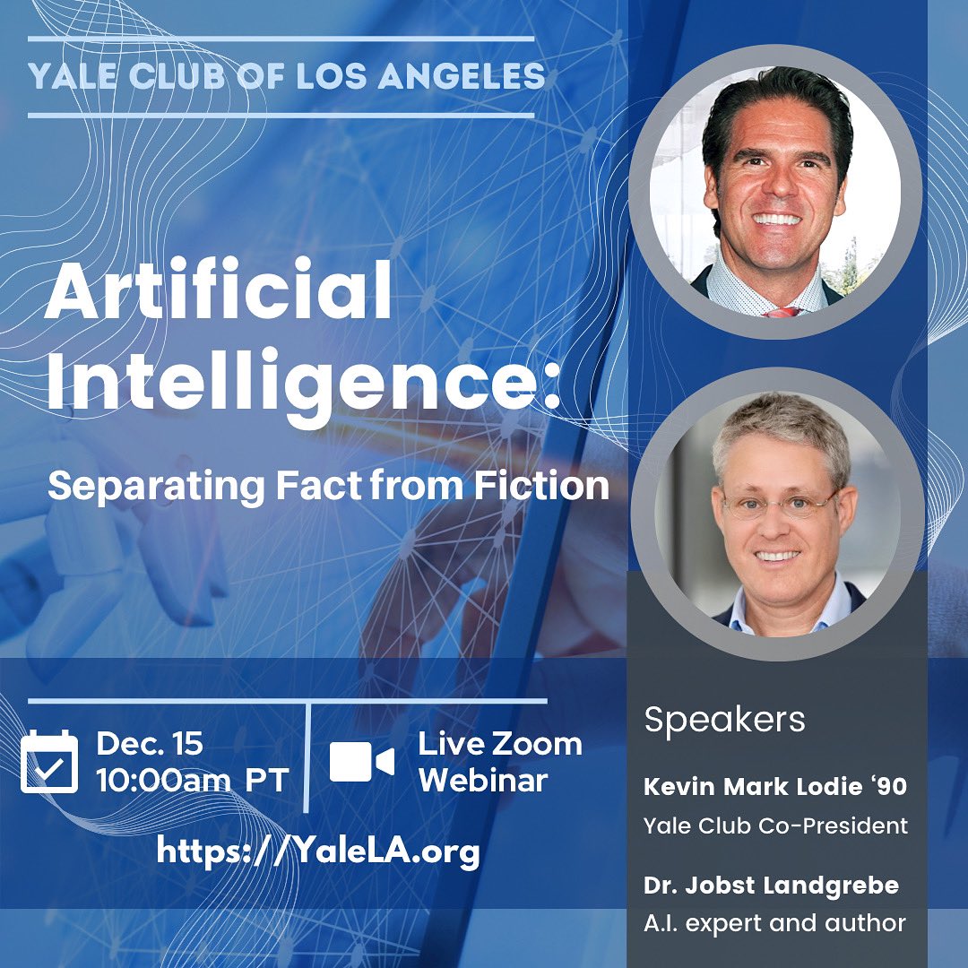 Yale Club of Los Angeles tweet media