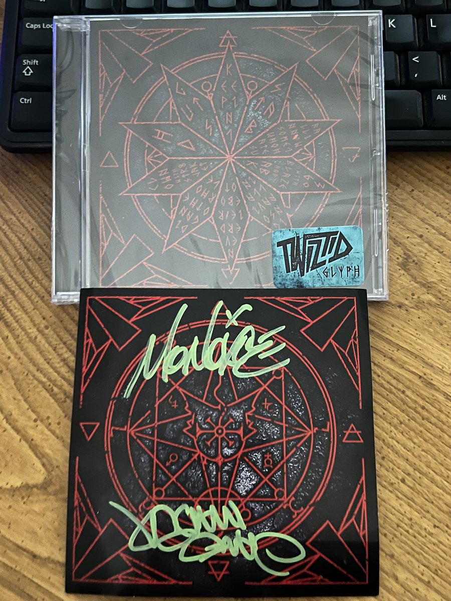DJ_MadHatter402's tweet photo. @tweetmesohard @majikninjaent @TwiztidShop @BlazeYaDead1 @Abkwarrior Mad fresh. Love this album. Thanks fam… 🙏 #twiztid #glyph #blazeyadeadhomie #abk #str8jaket https://t.co/BCvOEa0Z2y