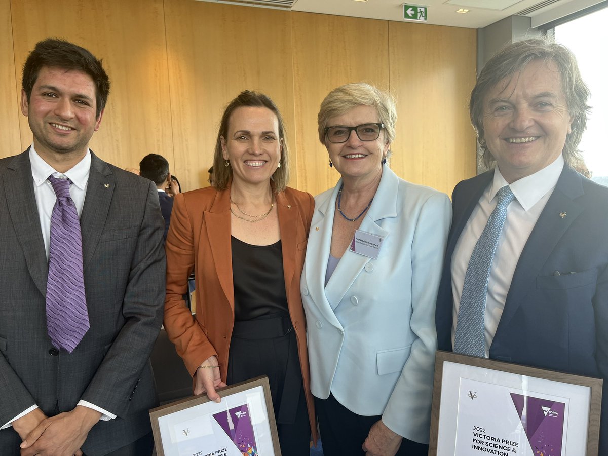 Maxine Morand (@maxvmor) on Twitter photo Proud sister and board chair moment at veski awards today. Congrats <a href="/EricFMorand/">Eric Morand</a> <a href="/parkerlabPMCC/">Belinda Parker</a> <a href="/PeterMacCC/">Peter Mac Cancer Centre</a> and thank you <a href="/BenCarrollMP/">Ben Carroll</a> for being a champion for innovation! Proud sister and board chair moment at veski awards today. Congrats <a href="/EricFMorand/">Eric Morand</a> <a href="/parkerlabPMCC/">Belinda Parker</a> <a href="/PeterMacCC/">Peter Mac Cancer Centre</a> and thank you <a href="/BenCarrollMP/">Ben Carroll</a> for being a champion for innovation!