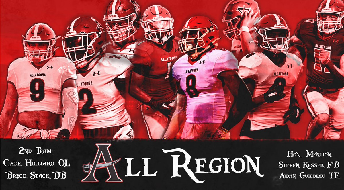 Your 2022 All-Region 6-6A Buccaneers