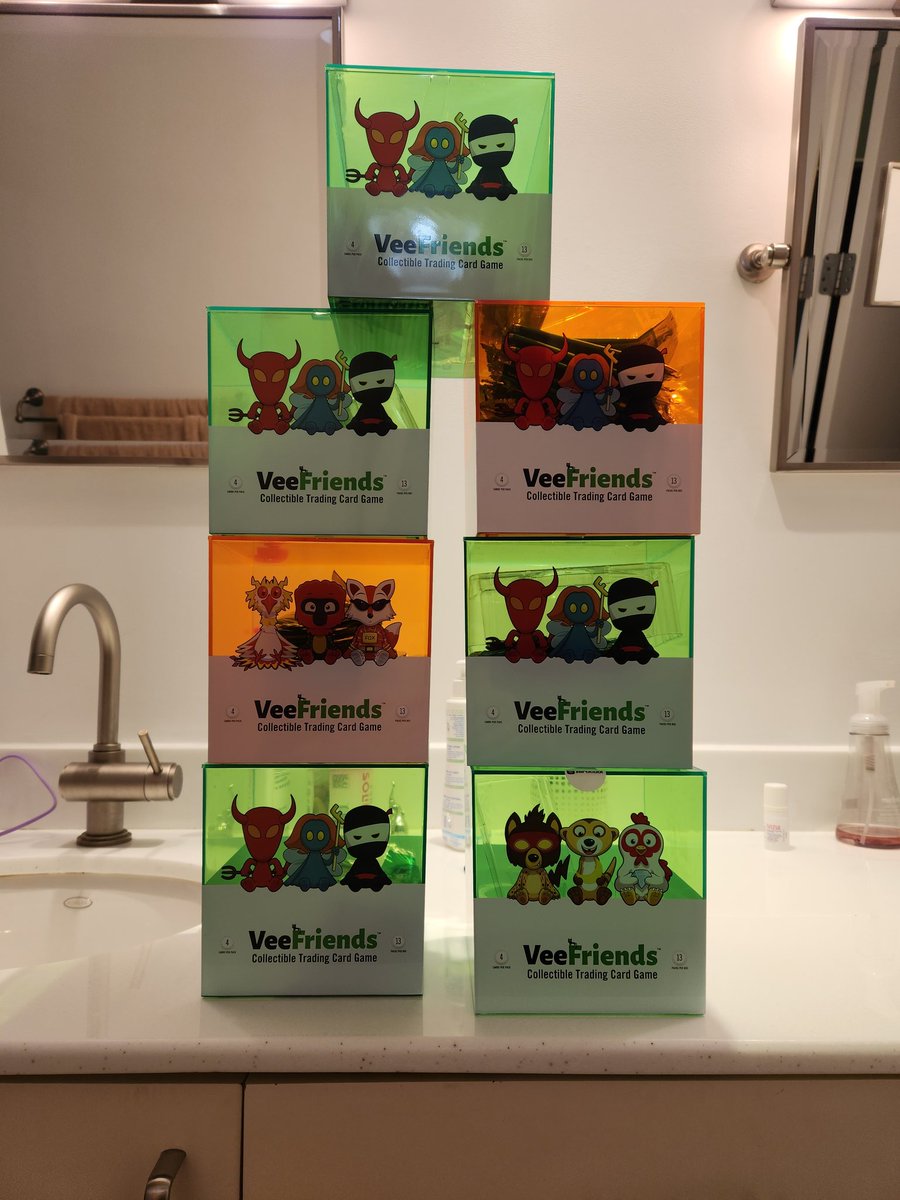 Krissy (she/her) (@bckrissy) on Twitter photo Free to a good home. Boxes are the same as they came, with the exception of the cards. Foil wrappers included.
Moving and can't take them with me.
W 36th St in Manhattan
<a href="/jeremyknowsVF/">Jeremy Knows | VeeFriends</a> <a href="/veefriends/">VeeFriends</a> <a href="/garyvee/">Gary Vaynerchuk</a> <a href="/Corso52/">Corso</a> Free to a good home. Boxes are the same as they came, with the exception of the cards. Foil wrappers included.
Moving and can't take them with me.
W 36th St in Manhattan
<a href="/jeremyknowsVF/">Jeremy Knows | VeeFriends</a> <a href="/veefriends/">VeeFriends</a> <a href="/garyvee/">Gary Vaynerchuk</a> <a href="/Corso52/">Corso</a>
