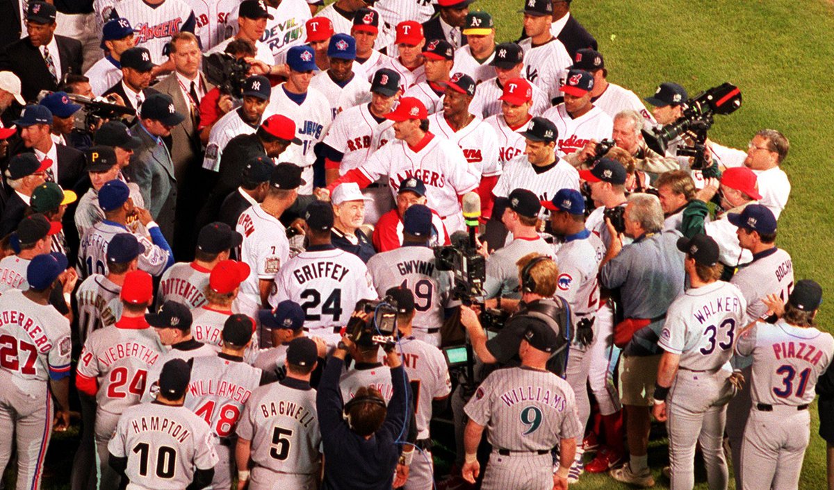 Still one of the greatest moments in baseball history