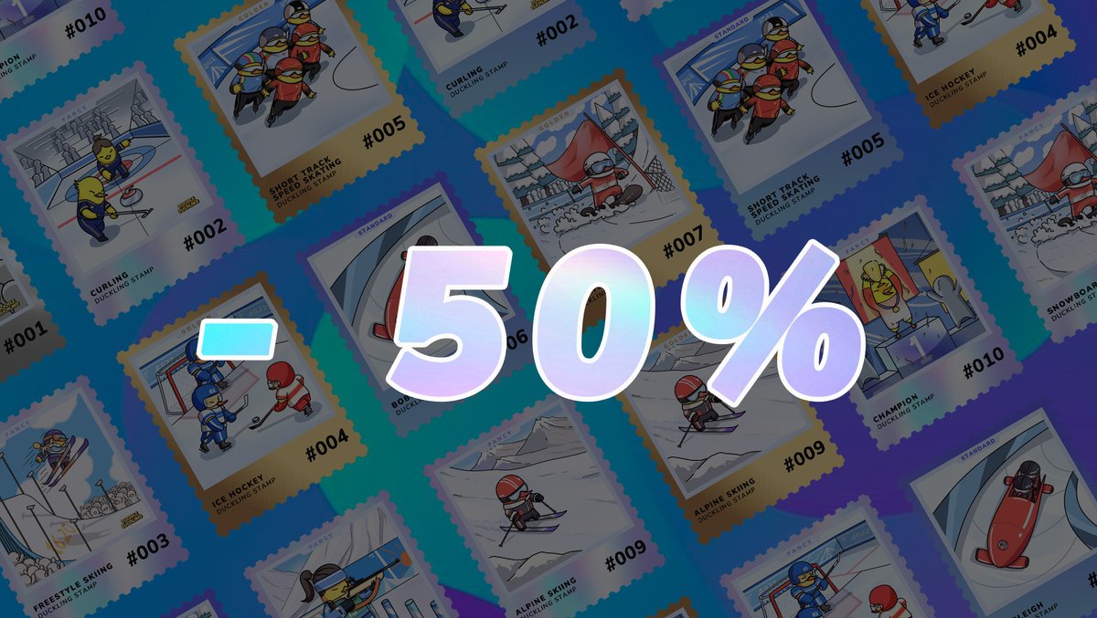 🔥We have completed the smart contract upgrade. 
👀The total supply of ducklings has been reduced by 50%!
8888➡️4,444

👉last chance to bring your duckling home for FREE!
doodleduckling.com/#/

#NFTs #NFTCommunity #FreeMint