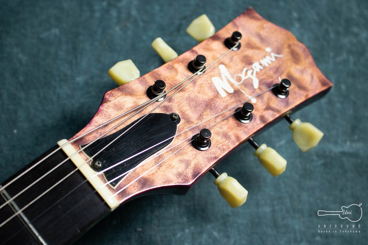 京都 Mogami Guitar OPBタイプ Japan Vintage 京都 Mogami Guitar OPB