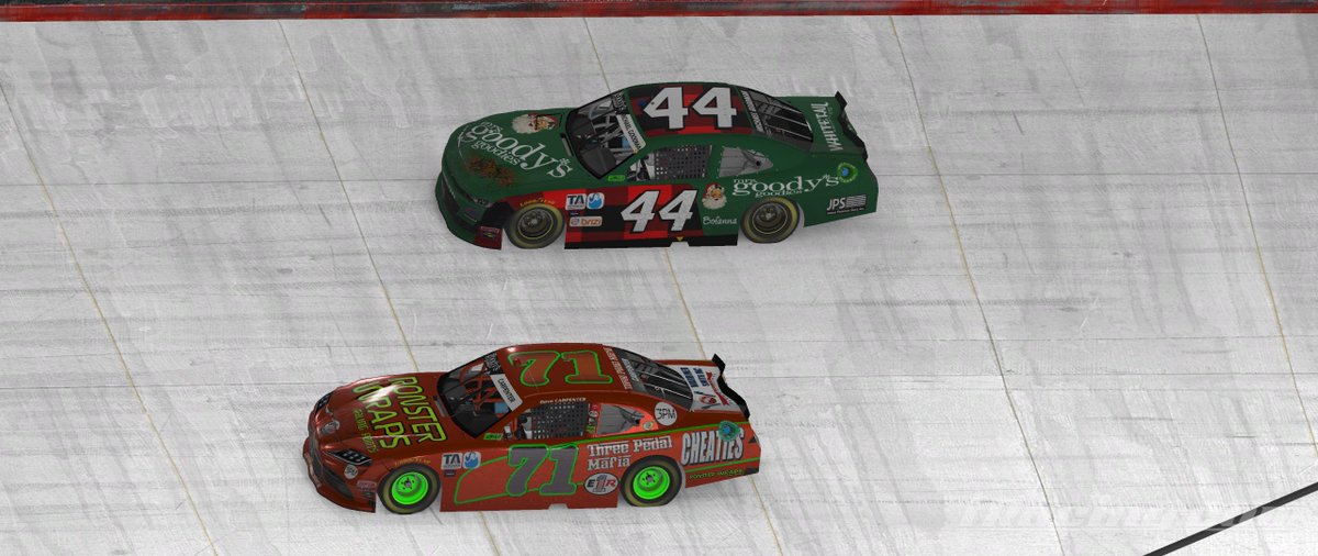 DuGood results for the @BMSupdates 175 in the @EliteRacing_ @MrsGoodyGoodies Grand National Series: P14: #44 @Goody1579 P20: #32 @_Dusty32 P27: #38 @buckcentral10