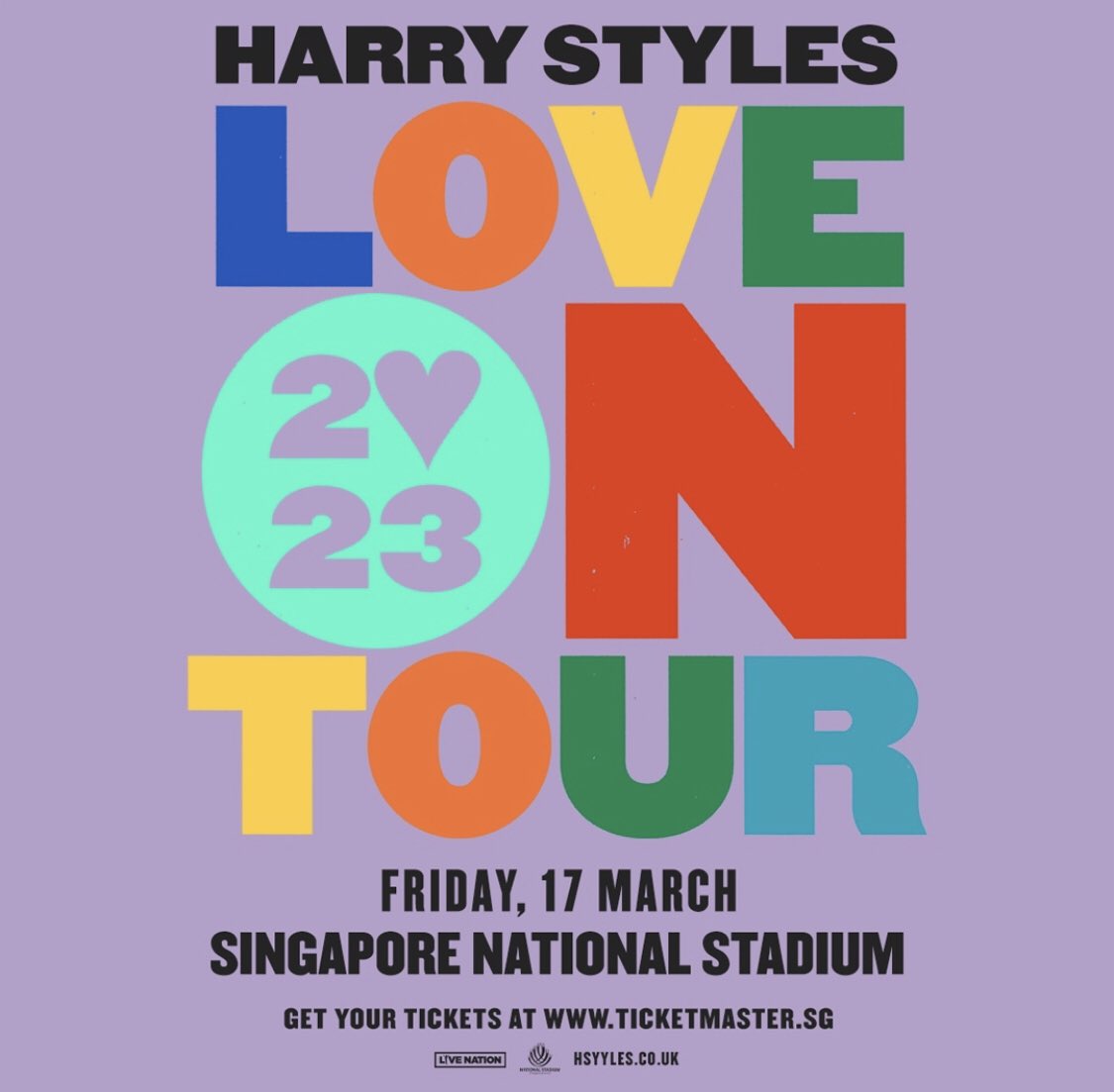 _bIink182's tweet photo. WTS - HARRY STYLES LOVE ON TOUR SINGAPORE
CAT6 SECTION423 ROWF SEAT23
📍 185SGD (bought for 172SGD)
📍 Reason: Bought extra
Nego till let go.
DM me to purchase!
#HarryStylesSG #LoveOnTourSG #LOTSG #HSLOTSG https://t.co/ZgSWcAsUSA