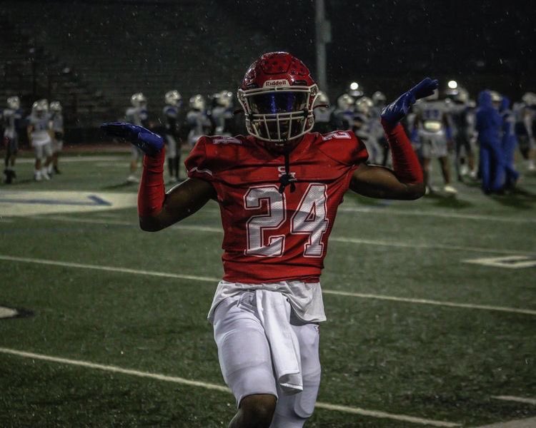 Blessed and honored to be rewarded Second Team All District DB 
-Thanks to the man above it wouldn’t be possible .