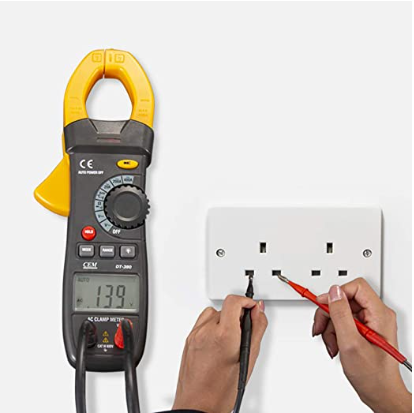 CEM_instrument's tweet photo. CEM DT-380 Compact 2000 Counts AC Autoranging Clamp Meters with Flashlight,adapt to various working environments
 >>https://t.co/mvM1US4CIF
#clamp  #meter #clampmeter https://t.co/LCn66S4poe