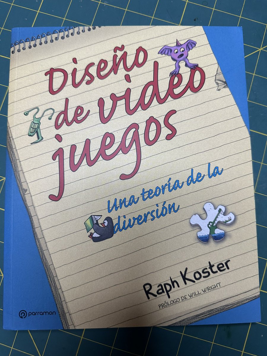 A todos mis amigos y seguidores hispanoparlantes: me alegra anunciar que gracias al dedicado esfuerzo de María Sol Bori y Vanesa Belén Alba, traductoras fenomenales, por fin existe una versión de mi libro A Theory of Fun en español.