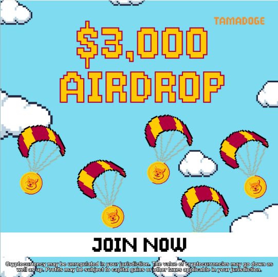 AirdropBase_'s tweet photo. Tamadoge $3000 Airdrop Is Live Now. 

Make Sure To Join And Share With Your Friends To Get A Chance To Win🏆

10 x $300 Is Up For Grabs! 
Link : https://t.co/rhrPxD9xOa https://t.co/OFIZvflEno