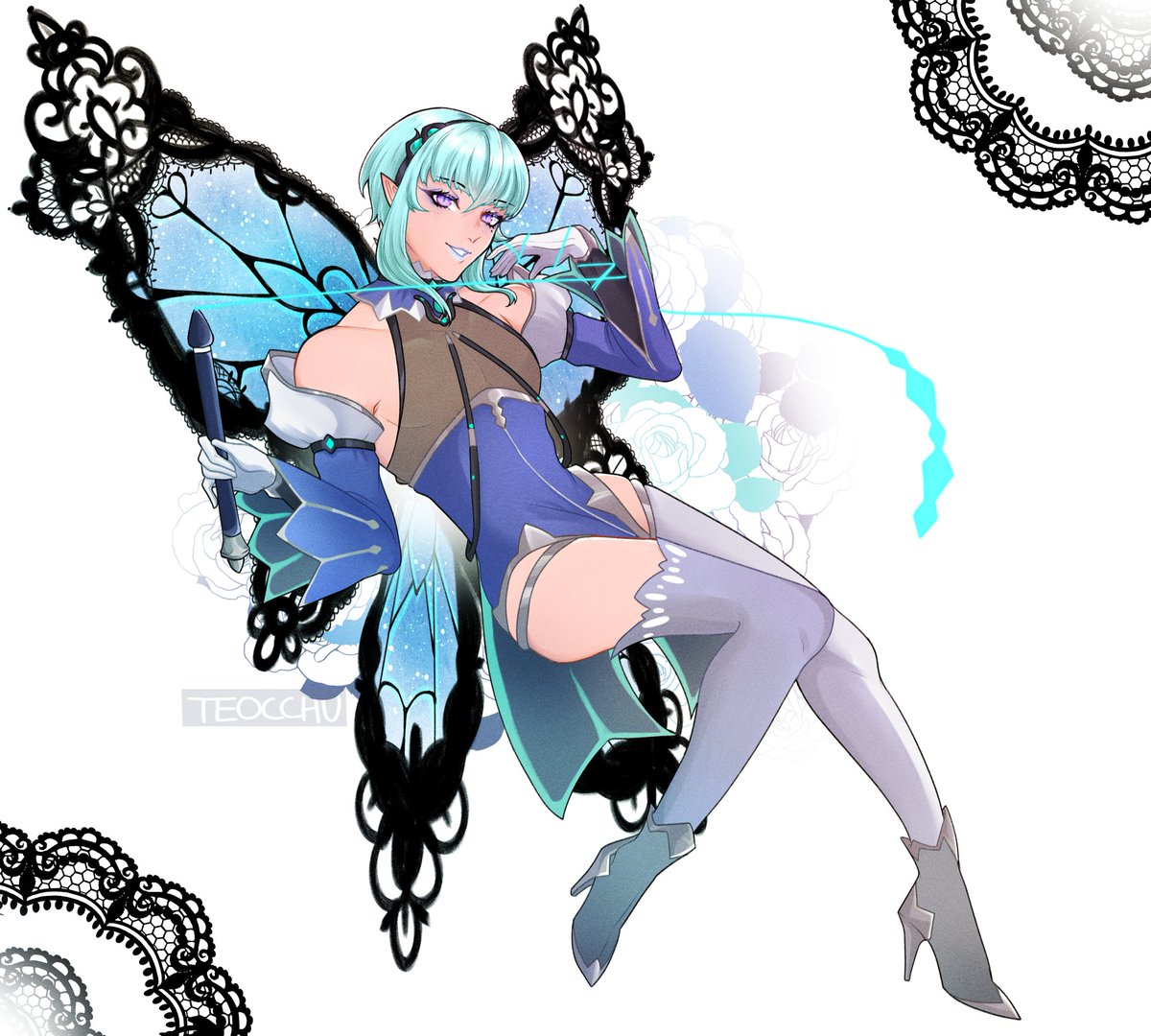 Teocchu's tweet photo. babygirl-ification of Uruu... I know this series is obscure as hell, but I love the concept ToT
#Uruu #FairyRanmaru #Fairy蘭丸 #uruuseiren https://t.co/EpiYpy8TK8