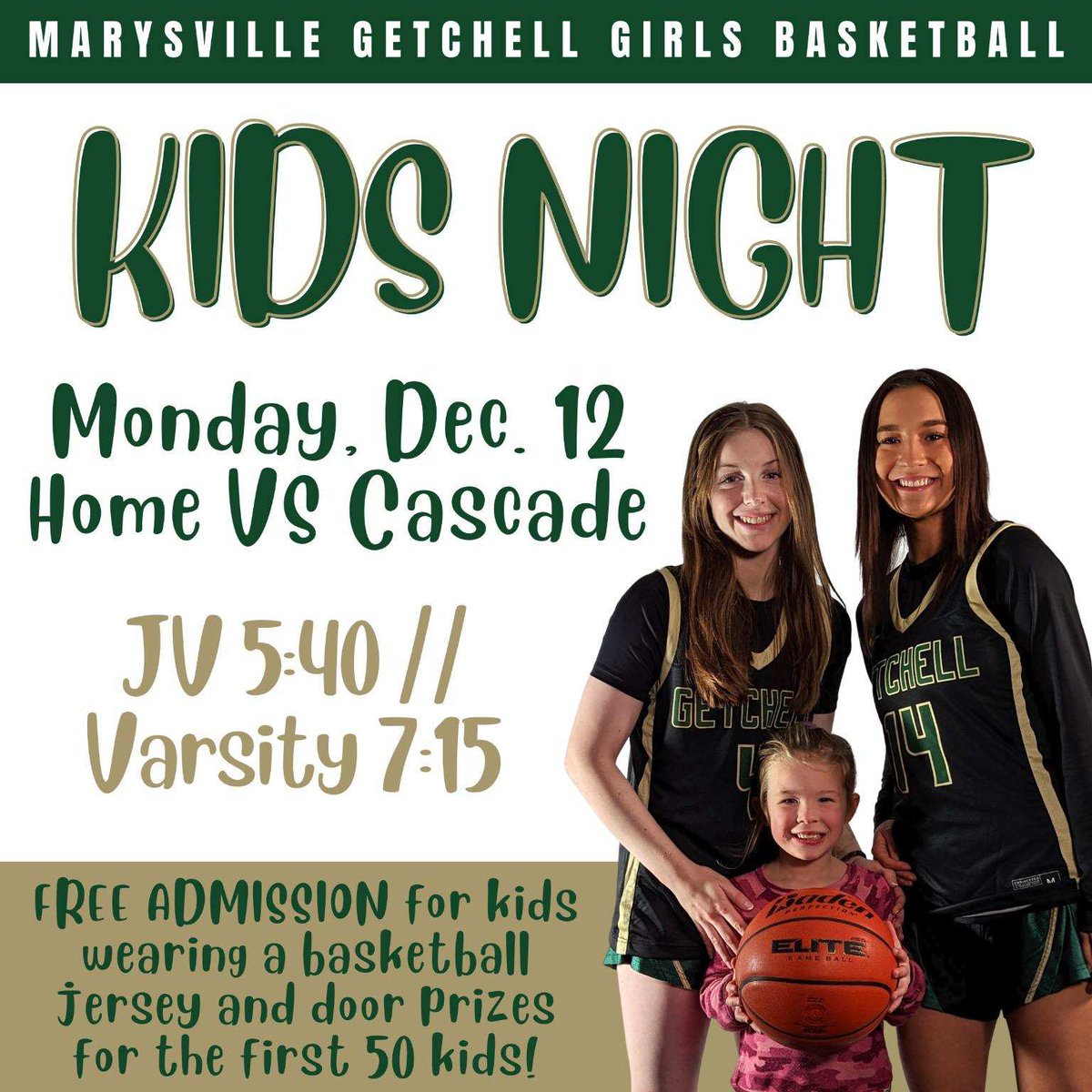 Chargers are hosting Cascade tonight! #legacydriven