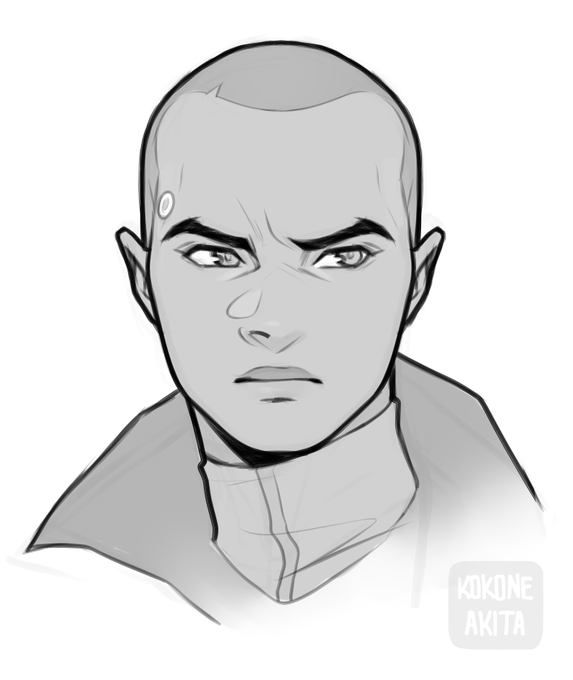 quick doodle in between commissions

#DetroitBecomeHuman 