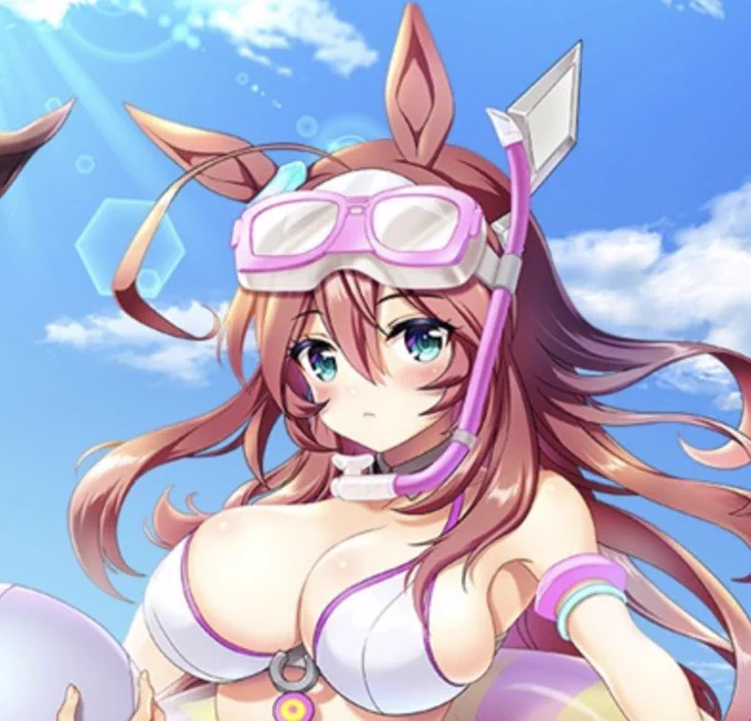 キンギョのアトリエさまのウマ娘本『ウマ娘百バ繚乱』に寄稿させていただきました!ミホノブルボンとライスシャワーを描かせてもらいました詳細はこちら→  
