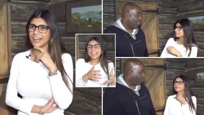 658px x 370px - X ä¸Šçš„SPORTbibleï¼šã€ŒEx-porn star Mia Khalifa names her three favourite  footballers of all time, Man United star in for bizarre reason.  https://t.co/df4dp4932nã€ / X