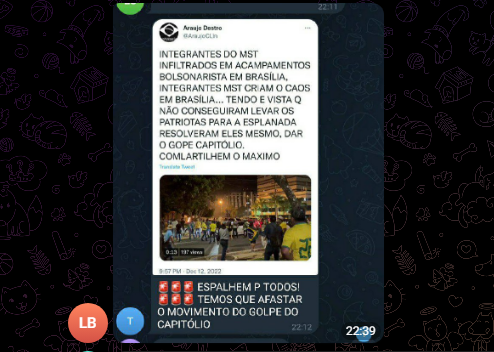 Metrópoles tweet media