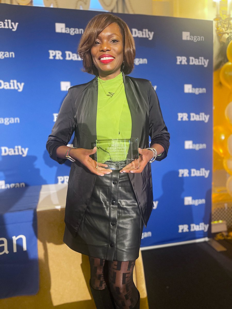 Marsha Archer, CEO tweet media