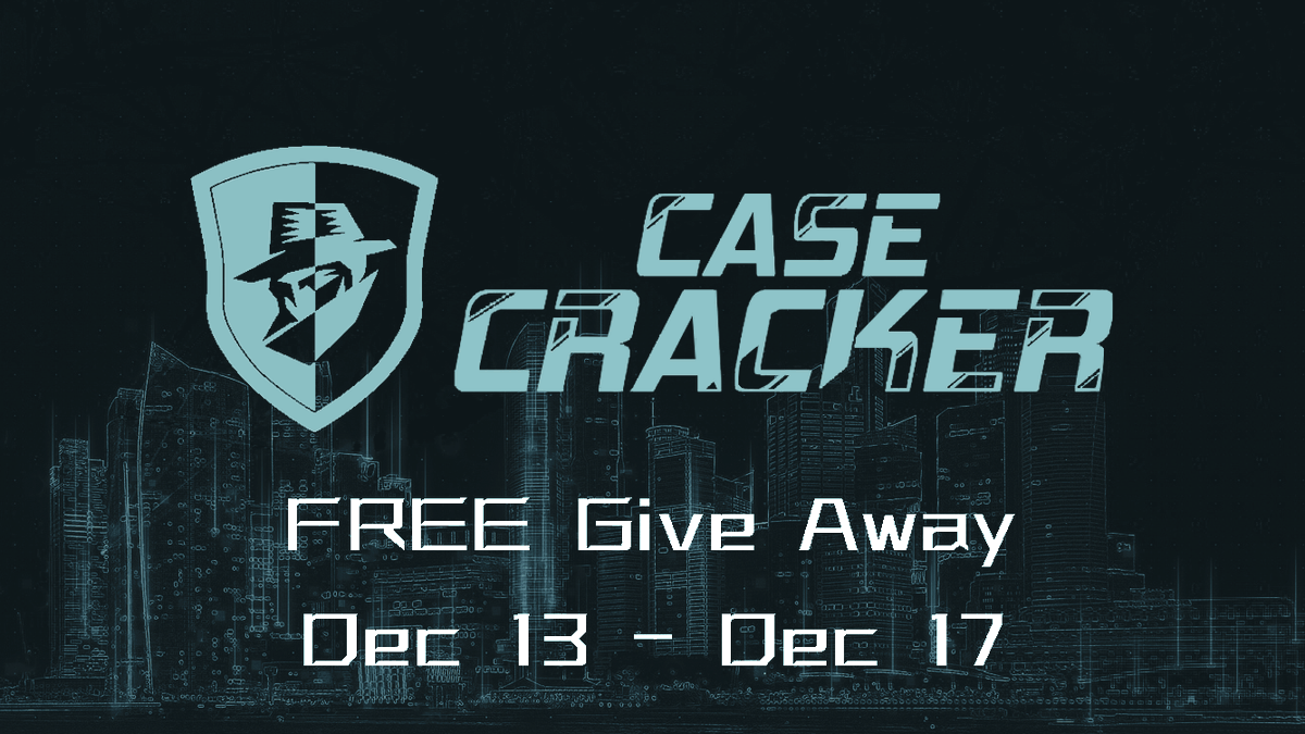 IndieArk_Games's tweet photo. ‼️We've got 3 CaseCracker Steam codes for our detectives to give away!
Rules:
1⃣Follow @IndieArk_Games
2⃣Like this tweet
3⃣RT this tweet
We will announce 3 random winners on December 17th!🥳Hurry up!
#giveaway #steamcode #CaseCracker #indiegame #indiedev #raffle #gaming https://t.co/v3gCIypCzB
