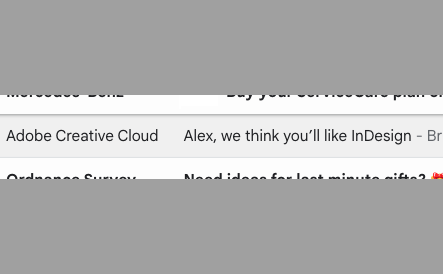Big_UK_Al's tweet photo. 30 Years in the business, thousands and thousands of pounds worth of payments to adobe, an early adopter AND advocate of moving from Quark, and this is the best  your algorithms can say to me. I feel used. 
@Adobe
 
@creativecloud
 
@AdobeDesign https://t.co/tRW4zuT3QN