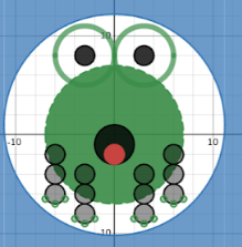 mtspitzmiller's tweet photo. #AVTigerPride Awesome Art by the 8th grade geometry students on their circle art with Desmos. Excellent Andrea, Cooper, Anna! https://t.co/2TrCGMHBtC