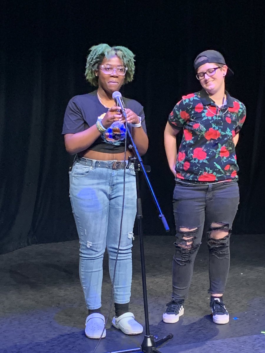 satellitecenter's tweet photo. Our @presstheplay team members created short films and shared them with family and friends during the Short Film Showcase. #studentled #studentproduced #creativity https://t.co/BGVVudH2x1