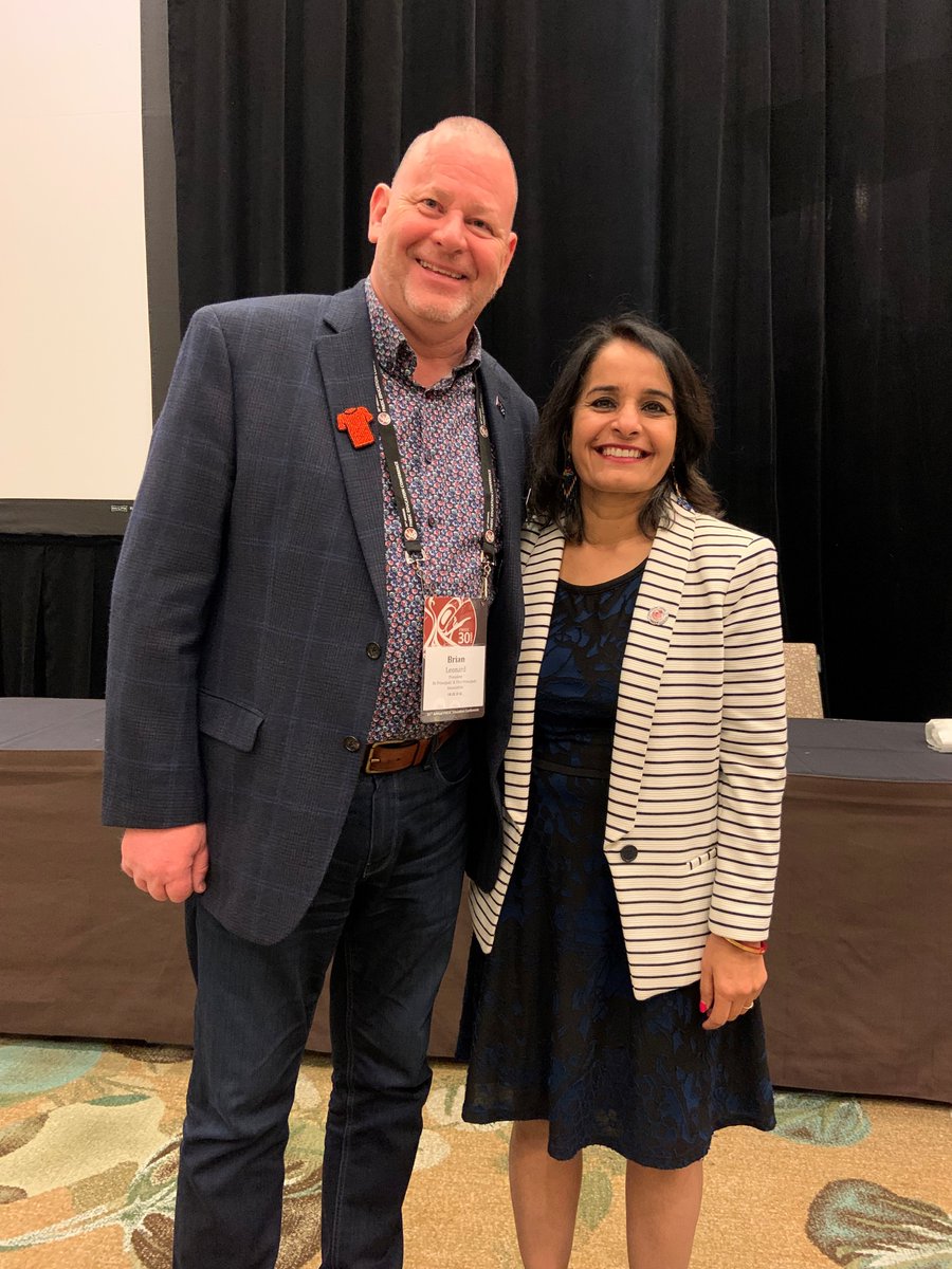 An excellent first meeting with our <a href="/bcpvpapresident/">Dr. Shannon Behan</a> Brian Leonard and Minister <a href="/RachnaSinghNDP/">Rachna Singh</a>.

Thank you for the daily work #Principals &amp; #VicePrincipals do keeping schools open. She wishes all Principals &amp; Vice-Principals a restful holiday.