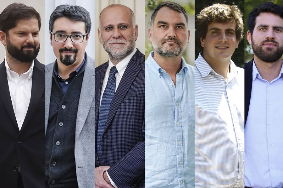 latercera's tweet photo. 🔴 Las seis figuras clave del acuerdo constitucional 2.0 https://t.co/WrIWYQZ9p2 https://t.co/XxuNj2AAfJ