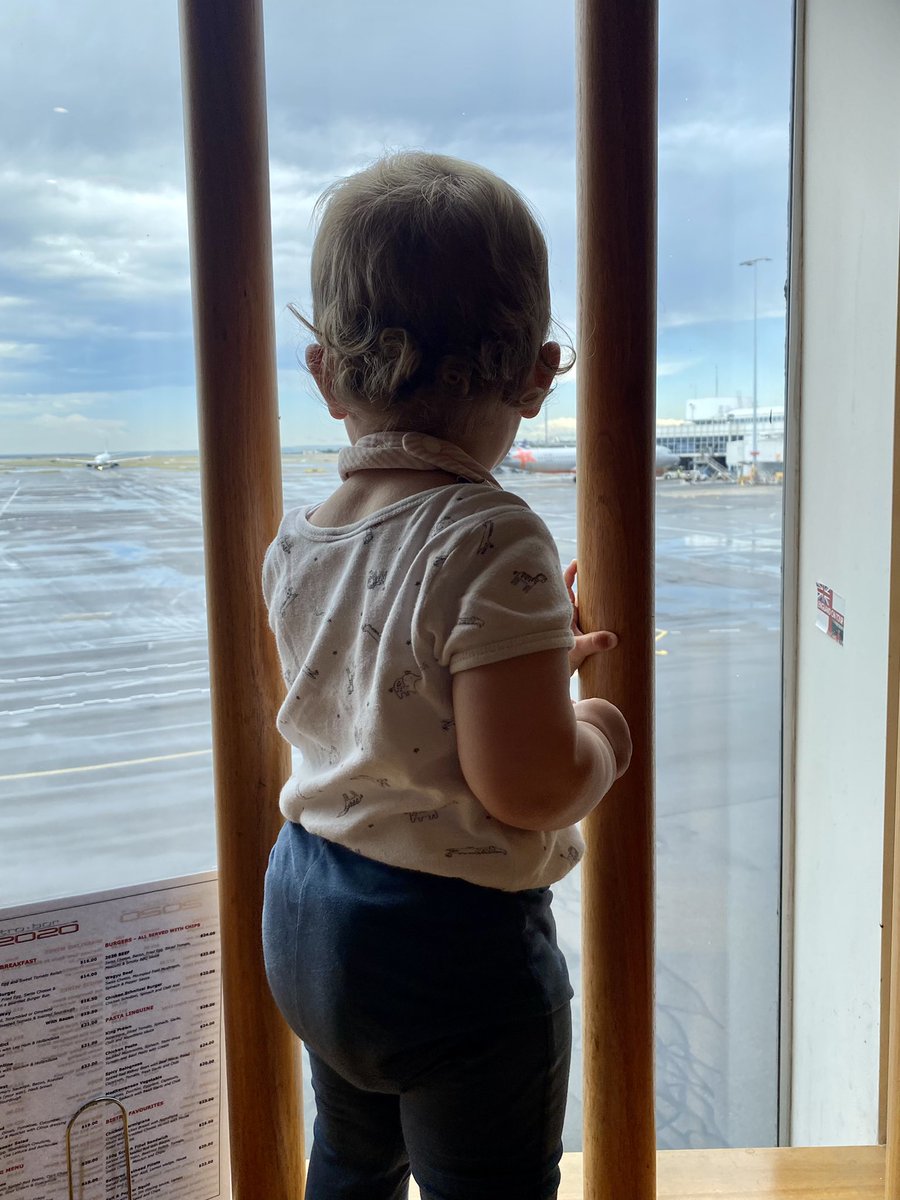 PennyEdwell's tweet photo. Devastated to be missing the #PMLitAwards due to flight cancellations and chaos at #SydneyAirport. Was looking forward to celebrating @peteredwell being shortlisted. At least someone enjoyed the visit to the airport! https://t.co/7otELfuUKo