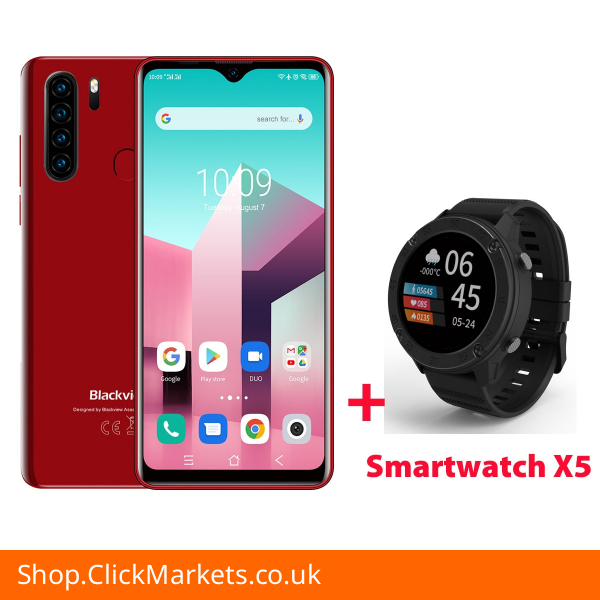 Blackview A80 Plus Mobile Phone Octa Core 4GB RAM+64GB ROM 13MP Quad Rear Camera... 👇
Blackview A80 Plus Mobile Phone Octa Core 4GB RAM+64GB ROM 13MP Quad Rear Camera 6.49 Inch Waterdrop Smartphone 4G... biobiogo.com/t/L5433