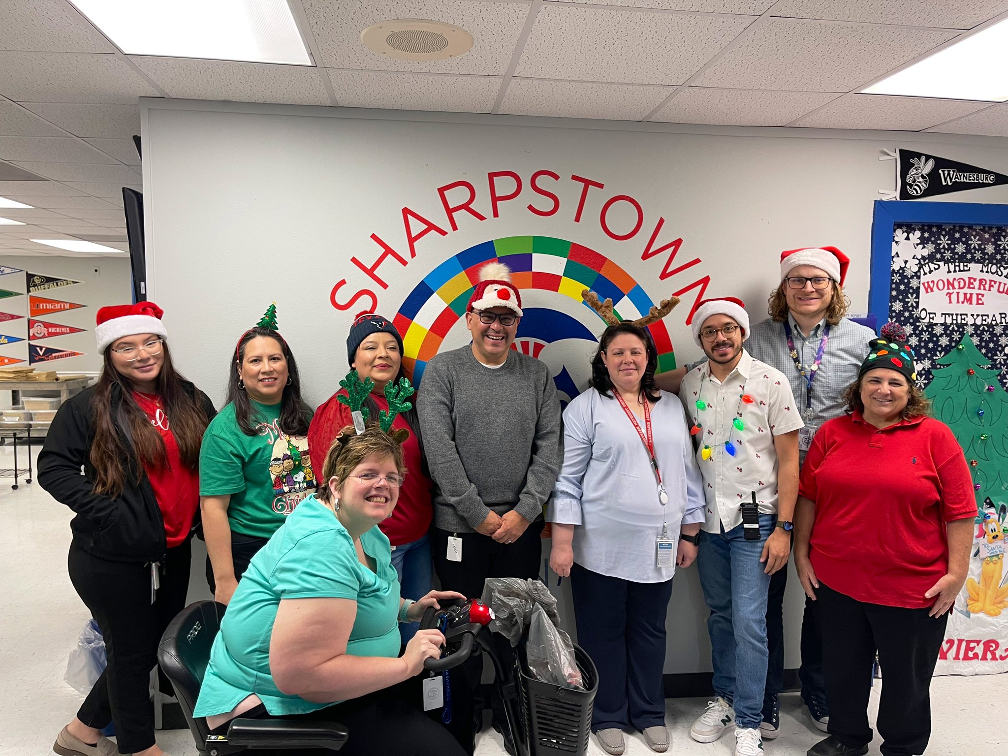 Sharpstown International School on Twitter "SIS Holiday Spirit Week