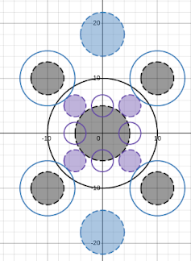 mtspitzmiller's tweet photo. #AVTigerPride Awesome Art by the 8th grade geometry students on their circle art with Desmos. Excellent Andrea, Cooper, Anna! https://t.co/2TrCGMHBtC